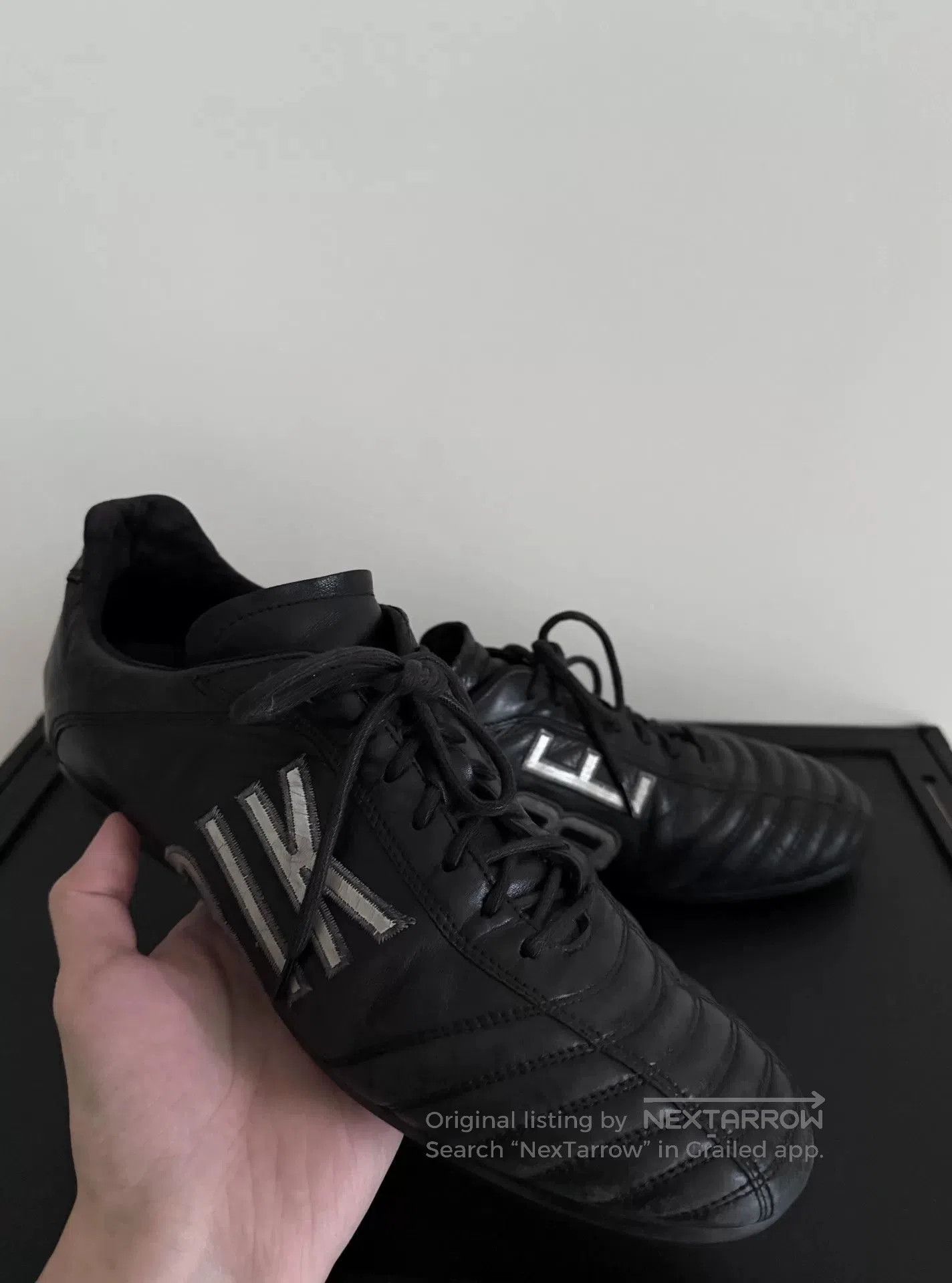 Dirk Bikkembergs dirk bikkembergs kangaroo leather shoes. Size US 10 / EU 43 - 3 Thumbnail
