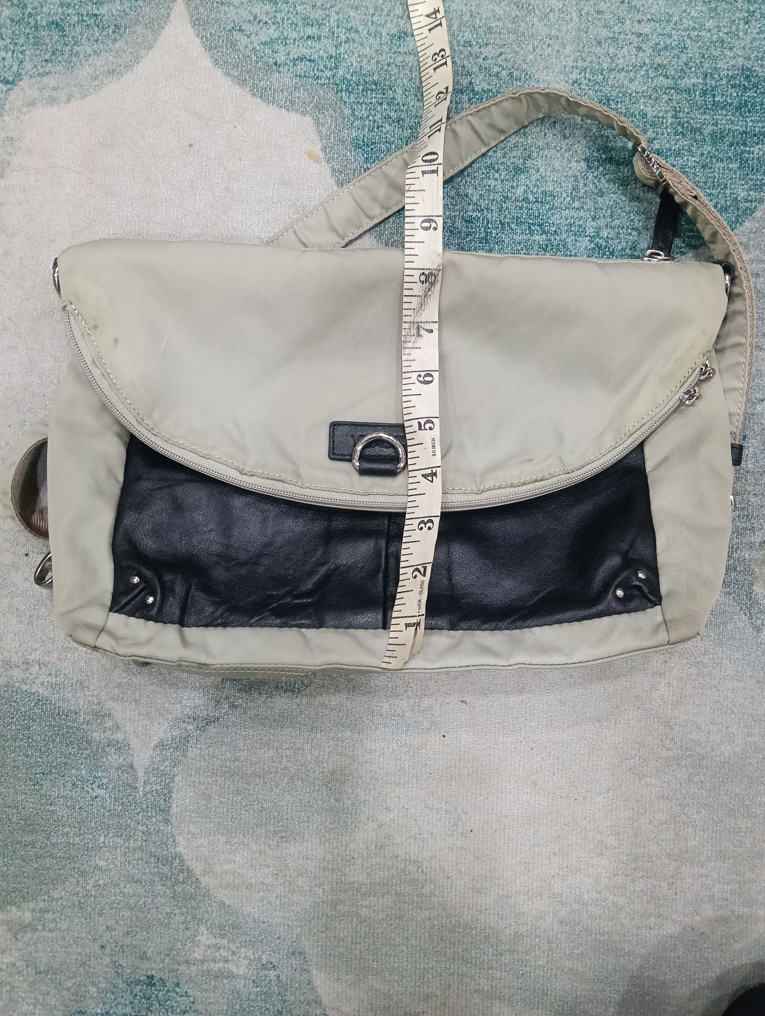 Yohji Yamamoto Vintage Ysaccs Slingbag Size ONE SIZE - 18 Thumbnail