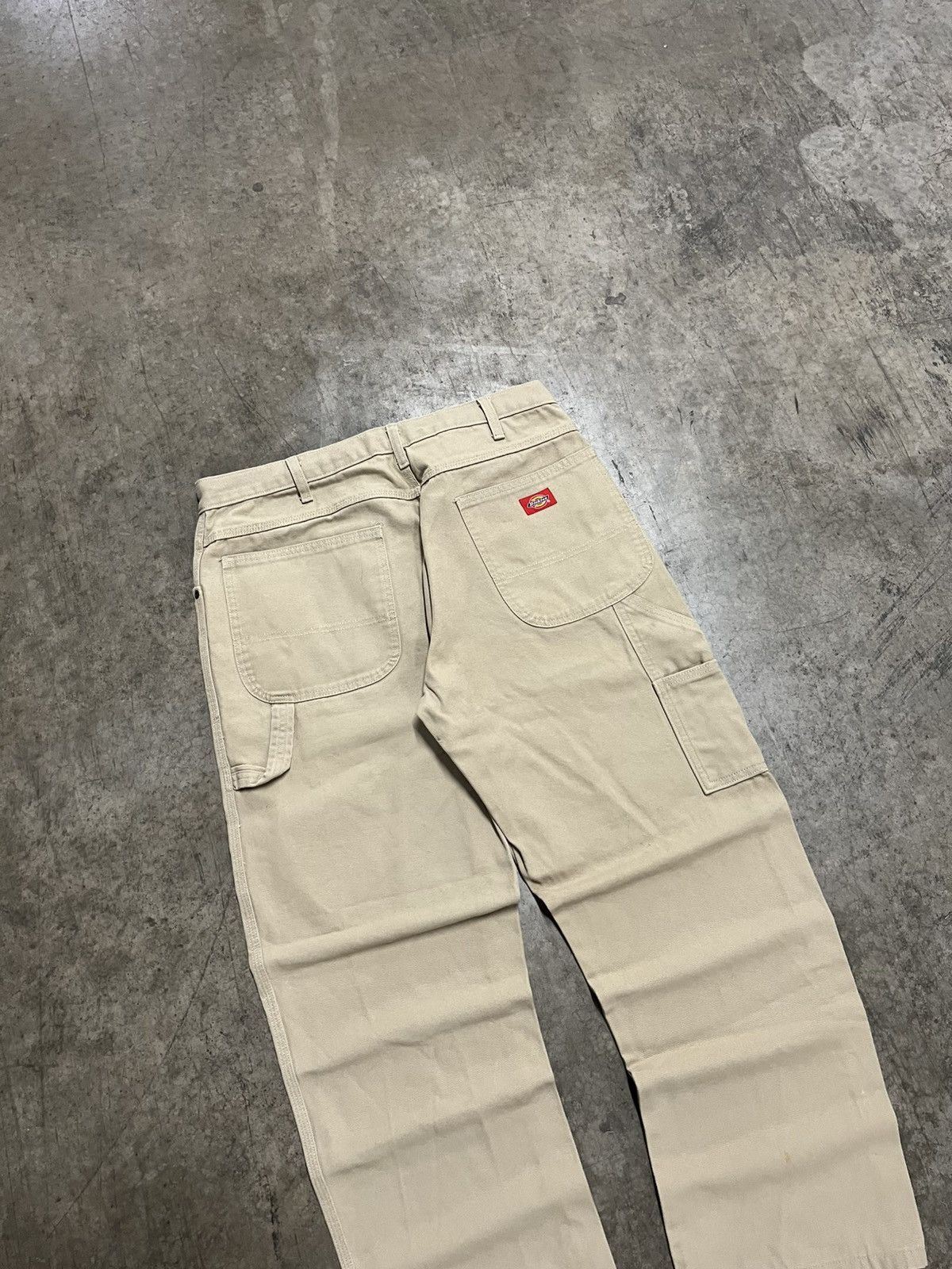 Dickies × Vintage Dickies baggy fit cargo workwear pants hype rare skater Size US 34 / EU 50 - 3 Thumbnail