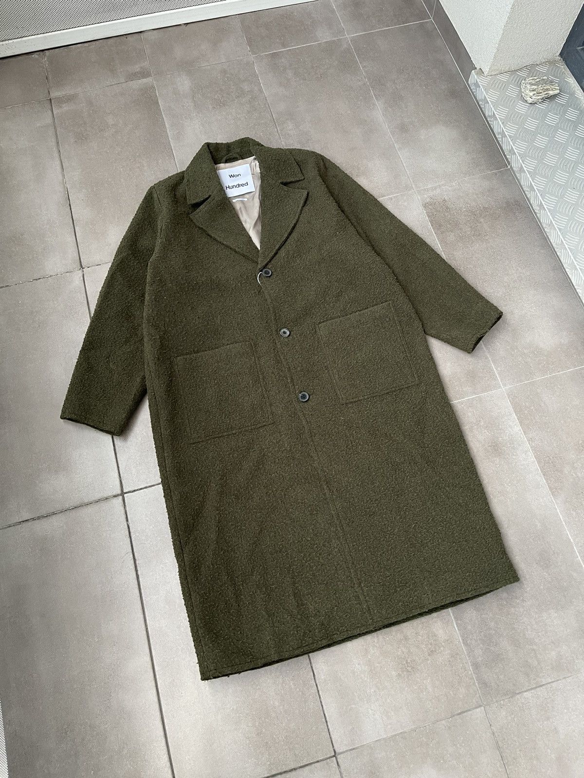 Won Hundred !DS! SS22 Won Hundred New York Dark Green Coat Size XL / US 12-14 / IT 48-50 - 12 Thumbnail