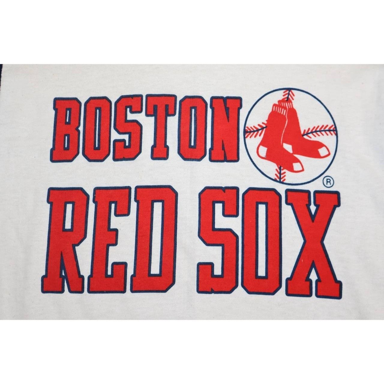 Champion Vintage Champion Boston Red Sox 3/4 Sleeve Raglan T-Shirt Size US M / EU 48-50 / 2 - 3 Thumbnail
