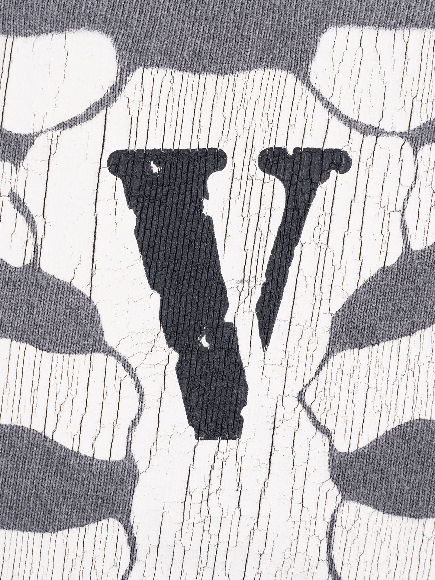Saint Michael Saint Michael x Vlone bone long sleeve t-shirt Size US L / EU 52-54 / 3 - 3 Thumbnail