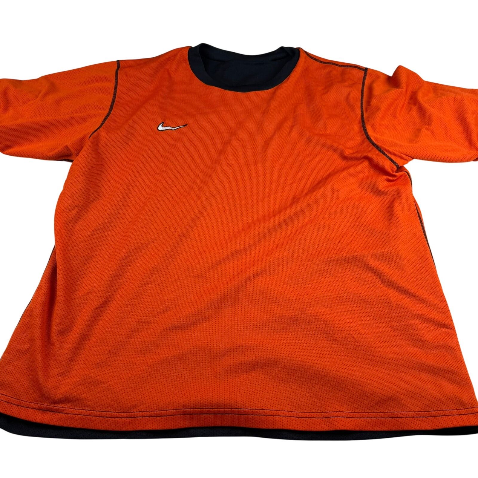 Nike Vintage Y2K Reversible Nike T-Shirt - Great Condition! Size US XL / EU 56 / 4 - 3 Thumbnail