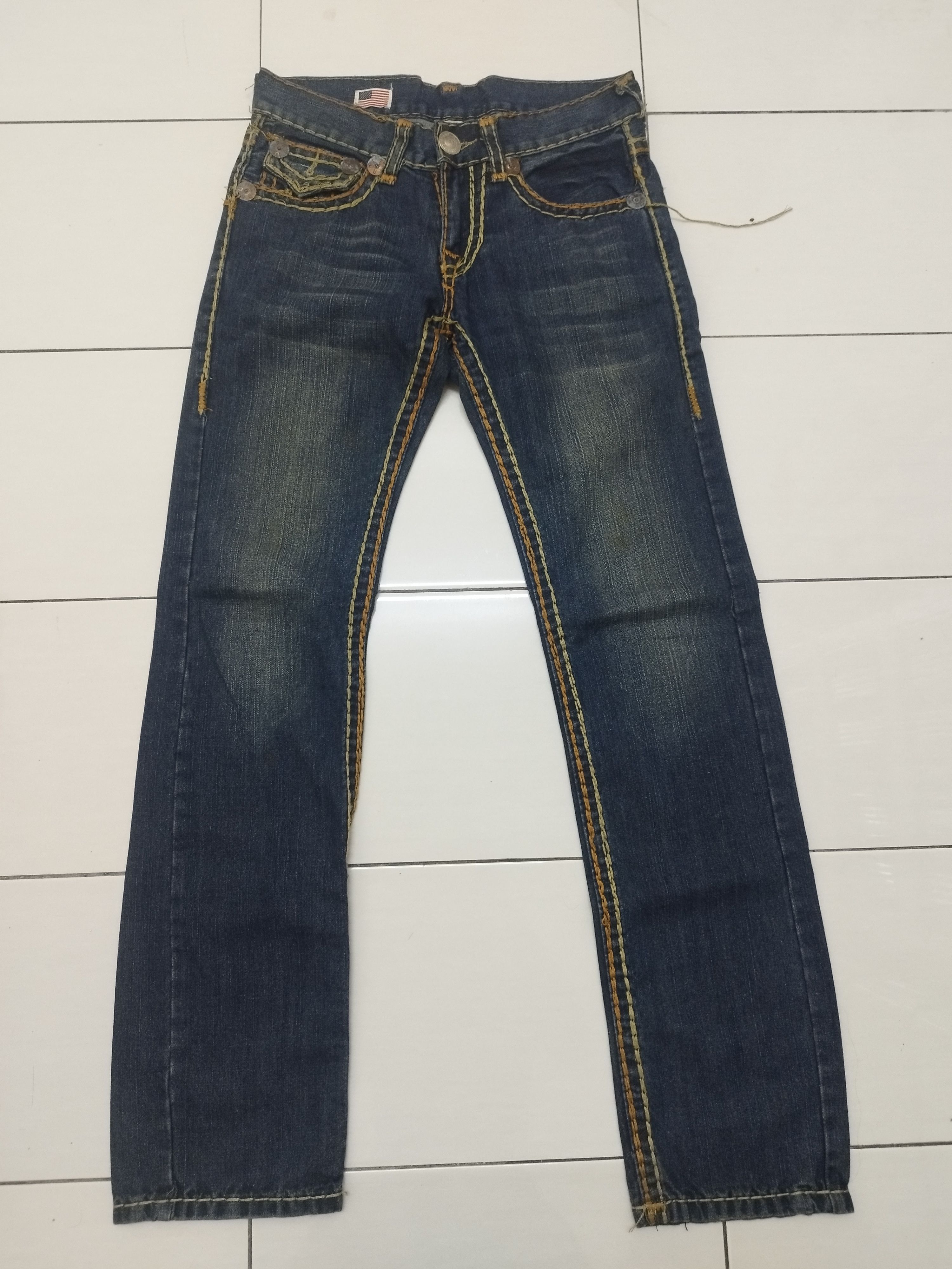 True Religion TRUE RELIGION SECTION BTLLY SUPER OT Size US 32 / EU 48 - 1 Thumbnail