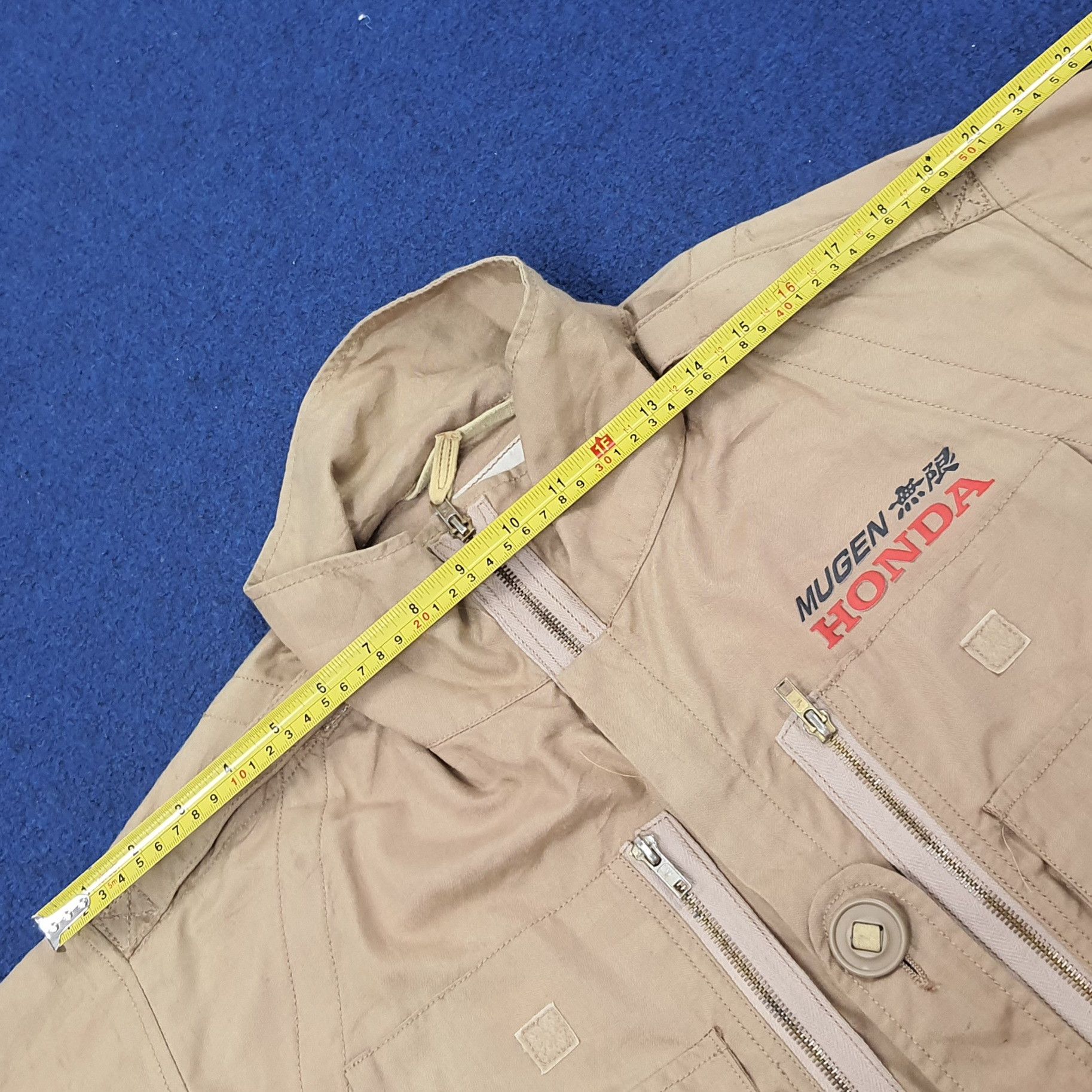 Vintage Vintage Mugen Honda Japan Motor Sports Coverall C236N6 Size US L / EU 52-54 / 3 - 11 Thumbnail