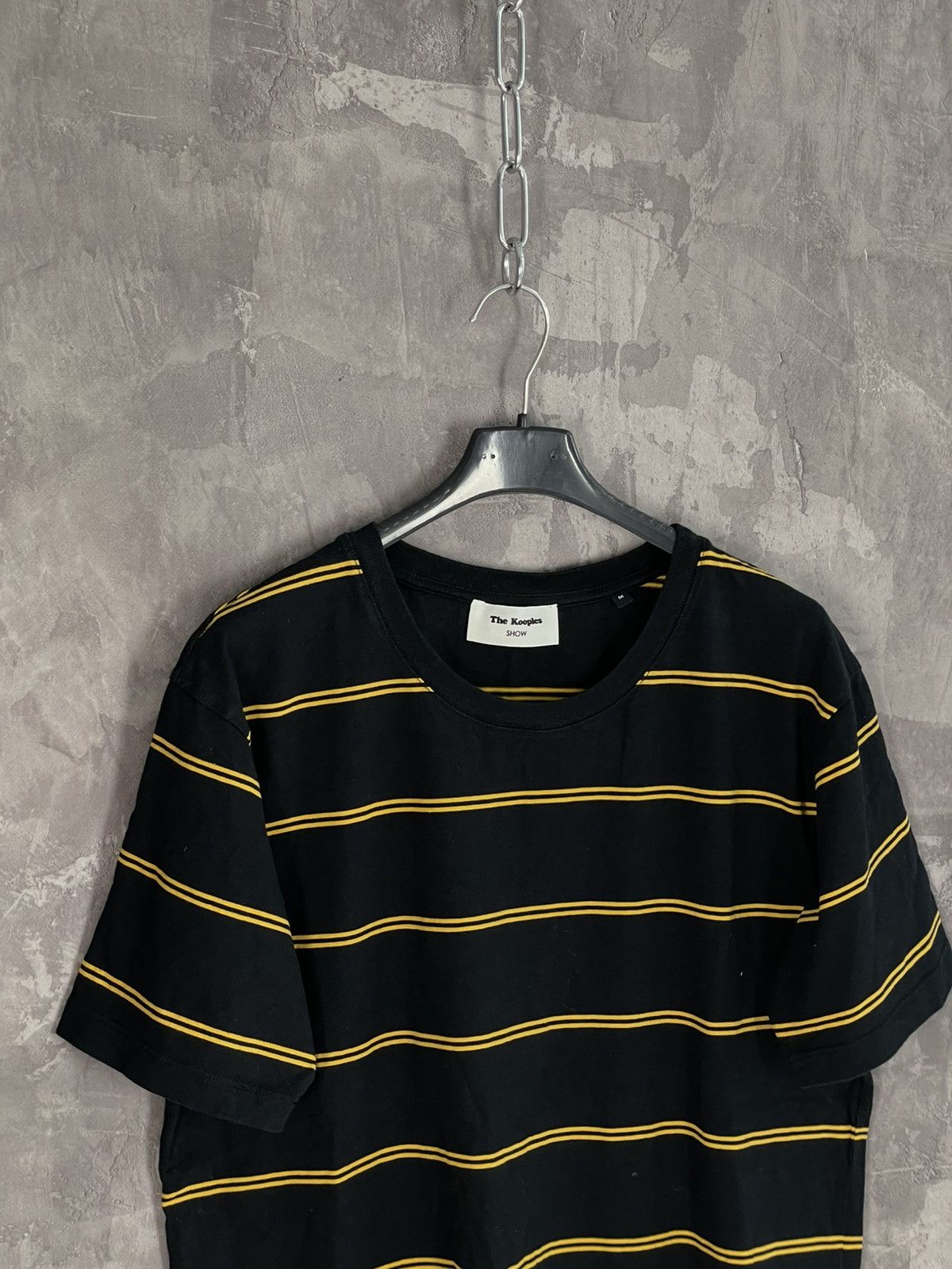 The Kooples The Kooples T-Shirt Basic Striped Mens Size M Size US M / EU 48-50 / 2 - 7 Thumbnail