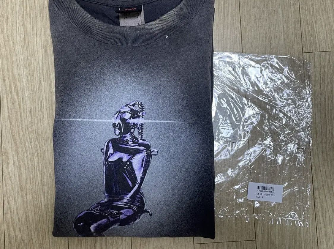 Saint Michael Saint Michael Sorayama T-Shirts Size US L / EU 52-54 / 3 - 1 Thumbnail