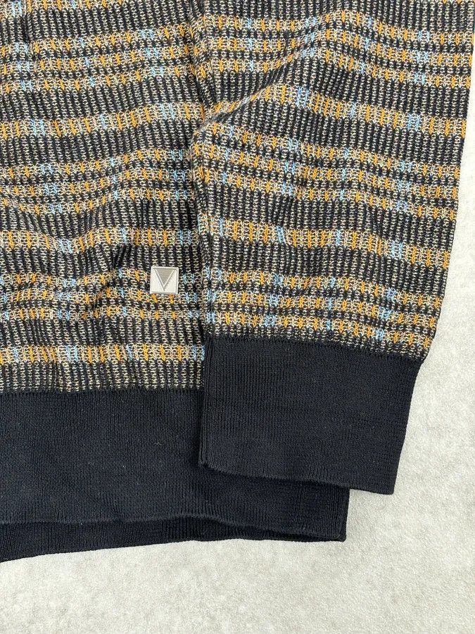 Louis Vuitton Louis Vuitton Checkered Striped Classy Sweater Size US M / EU 48-50 / 2 - 7 Thumbnail