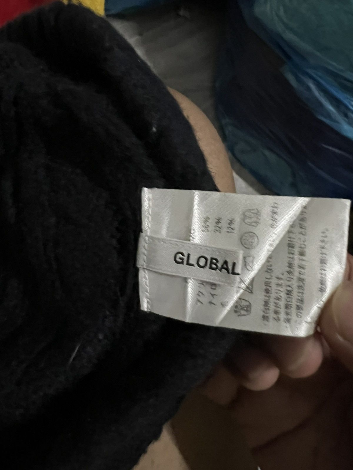 Japanese Brand Japanese Brand Global Work Plain Beanie Hat Size ONE SIZE - 6 Thumbnail