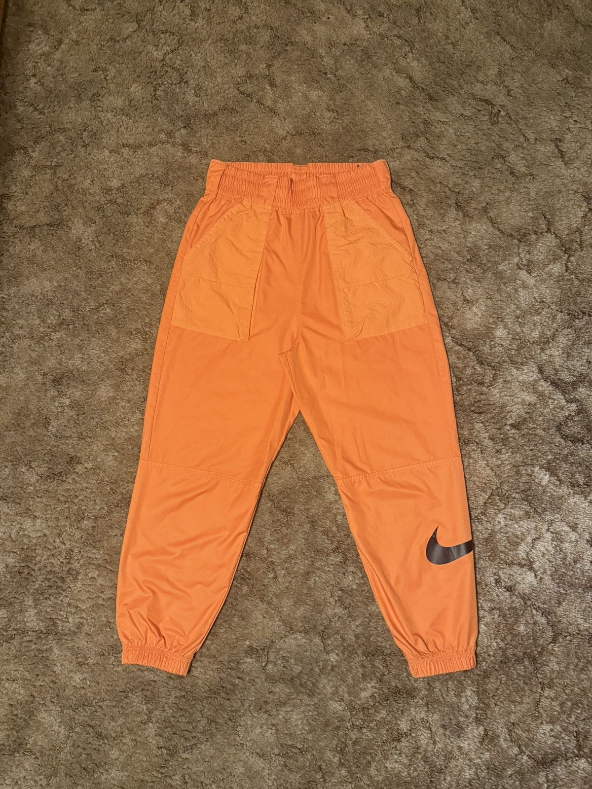 Nike Nike Cuffed Sweatpants Joggers Orange Small Size US 28 / EU 44 - 1 Thumbnail
