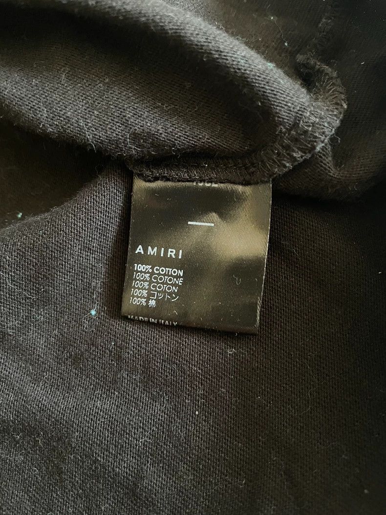 Amiri Amiri T-Shirt Size US S / EU 44-46 / 1 - 8 Thumbnail