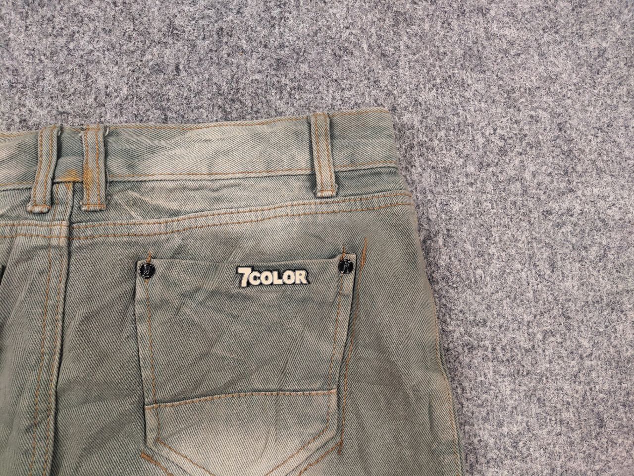 If Six Was Nine If Six Was Nine Sexy Vintage Japan Denim Mini Skirt Y2K Size 28" / US 6 / IT 42 - 9 Thumbnail