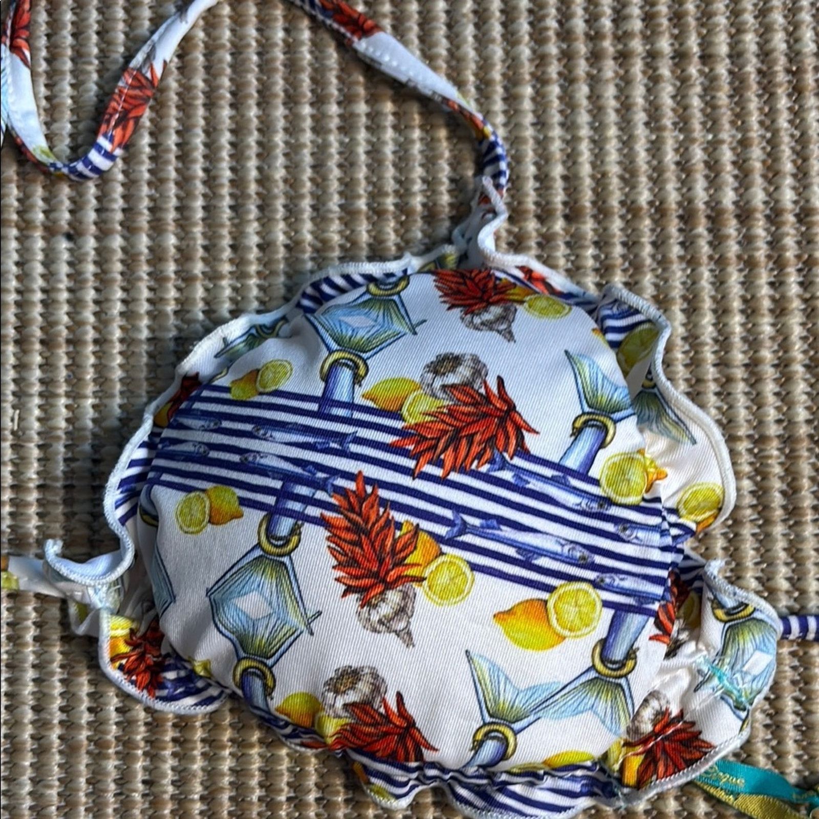 Other NWT Antica Sartoria Positano Floral Print Bikini Set Size S Size ONE SIZE - 2 Thumbnail