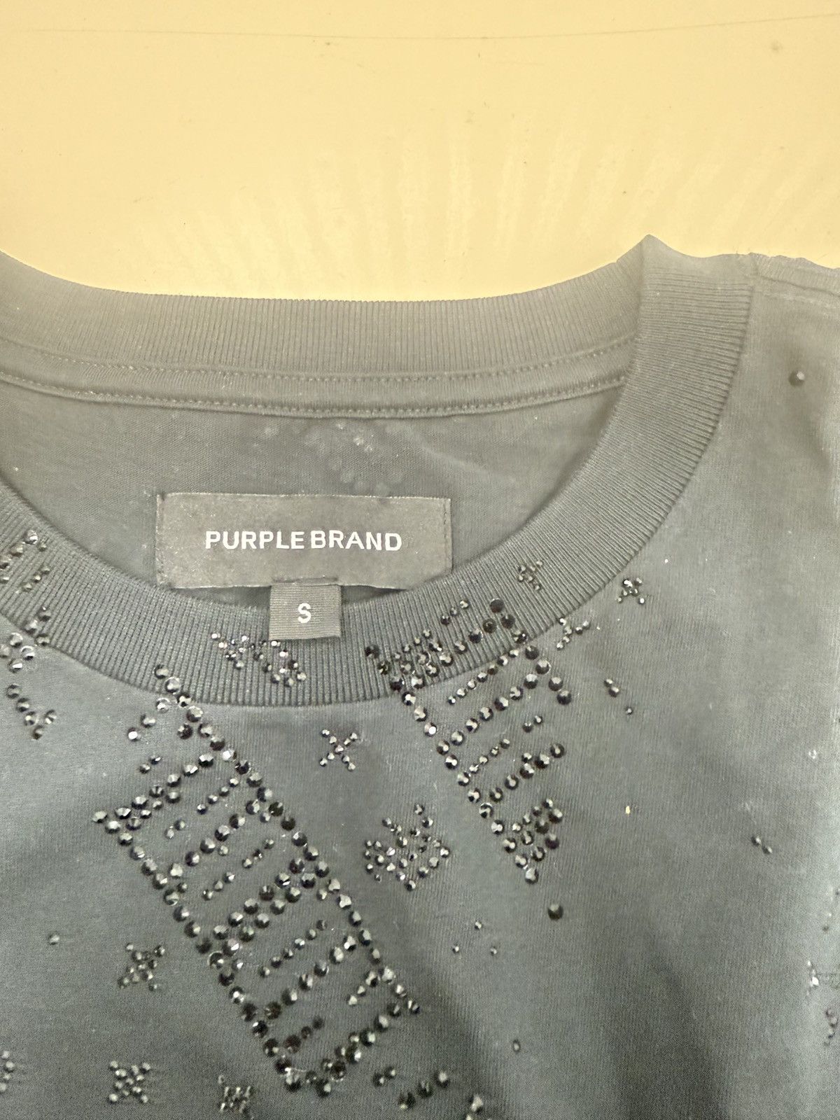 Other Purple Brand Crystal Clean Jersey Size S / US 4 / IT 40 - 2 Thumbnail