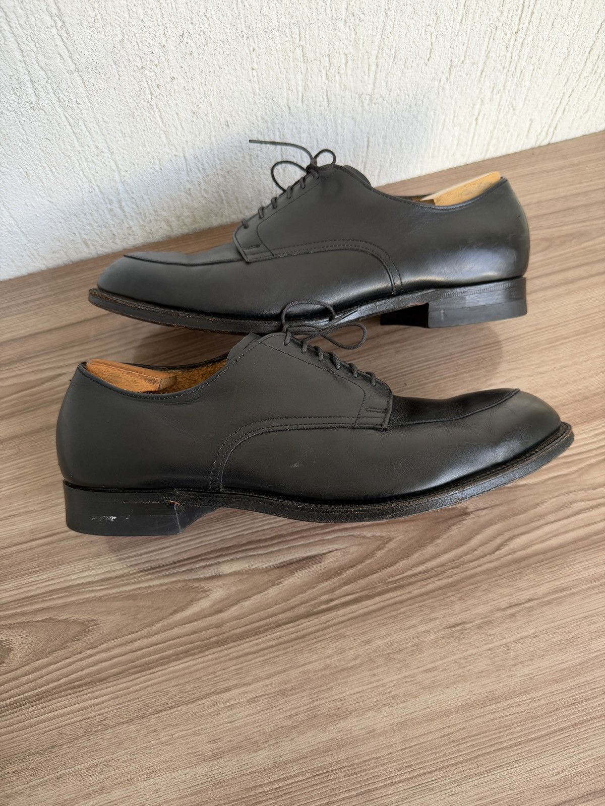 Alden V-tip Blucher derby exclusive piece Size US 10.5 / EU 43-44 - 11 Thumbnail
