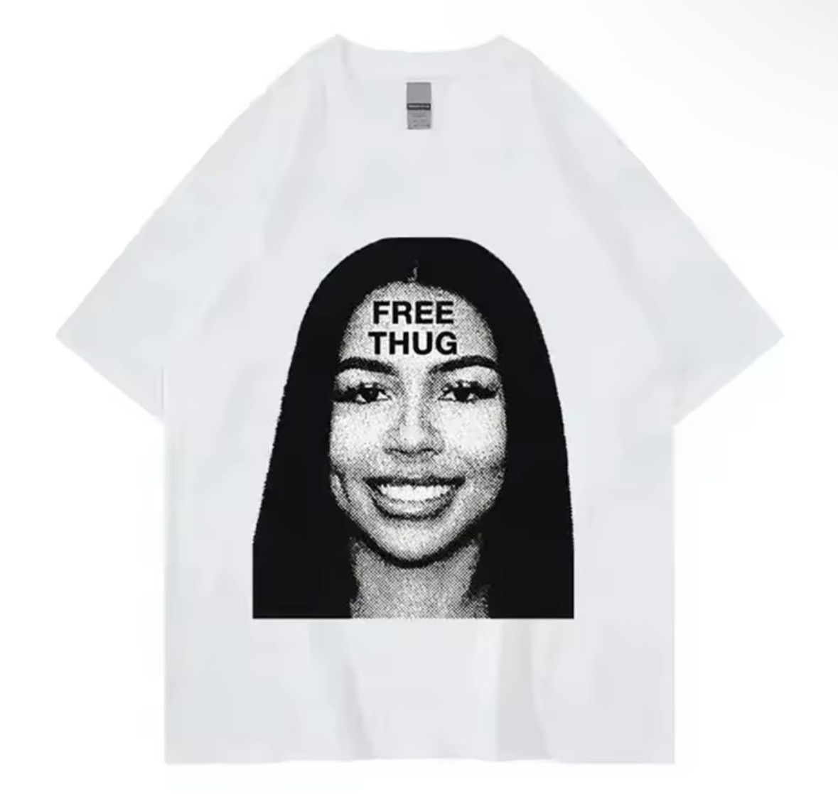 Japanese Brand Y2K Mariah The Scientist Rapper Short Sleeve T-Shirt Size S / US 4 / IT 40 - 1 Thumbnail