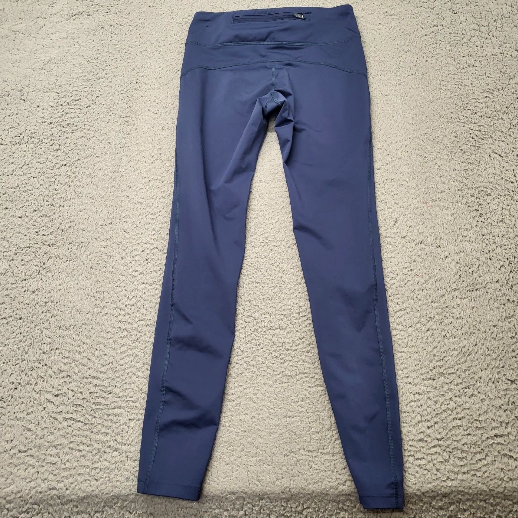 Nike Nike Dri-Fit Leggings Women XS Blue Epic Running Crop Tights Nike Pro 938602-471 Size 26" / US 2 / IT 38 - 3 Thumbnail