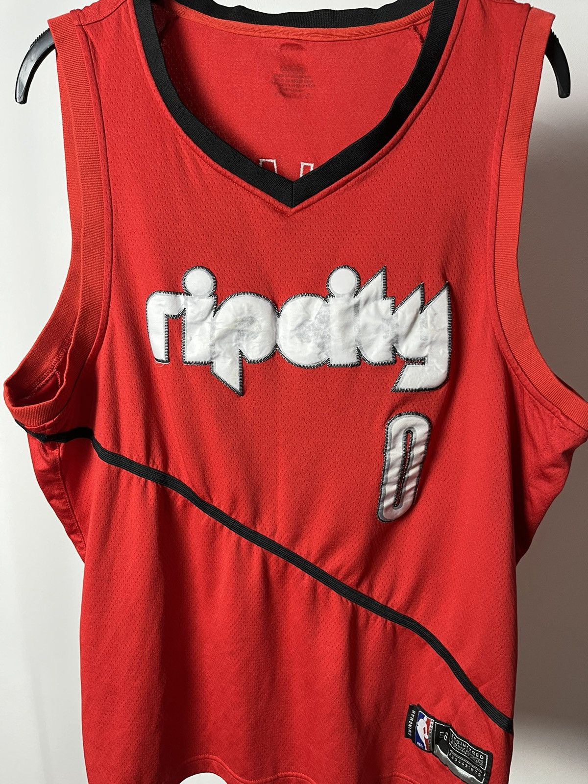 NBA Damian Lillard RipCity Jersey Size US XL / EU 56 / 4 - 3 Thumbnail