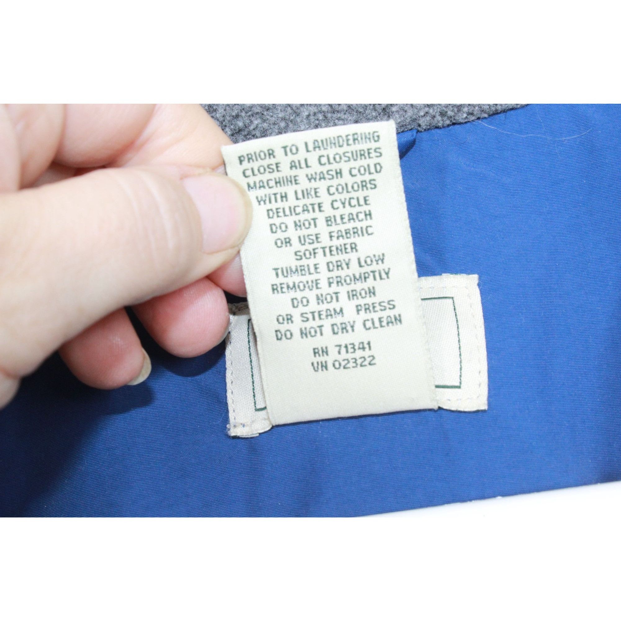 L.L. Bean LL Bean Blue Fleece Lined Outdoor Vest Women’s Medium Size M / US 6-8 / IT 42-44 - 8 Thumbnail