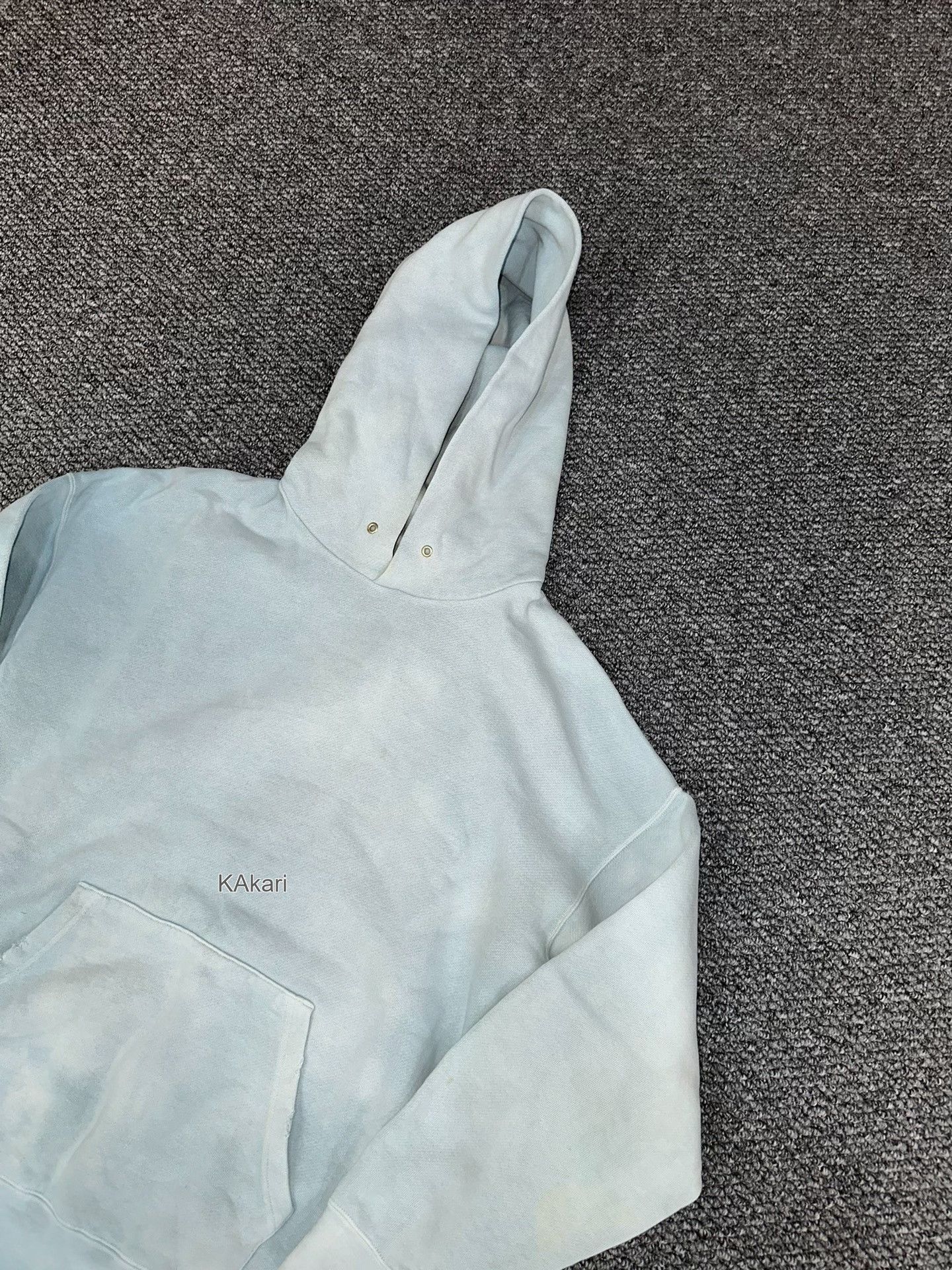 Visvim visvim Tie-Dye Uneven Dye Sweatshirt Size US L / EU 52-54 / 3 - 2 Thumbnail