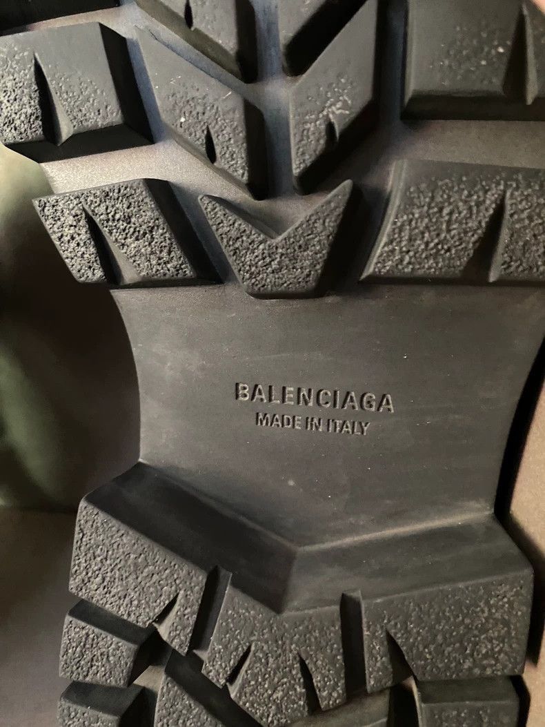 Balenciaga Balenciaga Rhino Derby Shoes with Elevated Sole-2506 Size US 10 / EU 43 - 5 Thumbnail