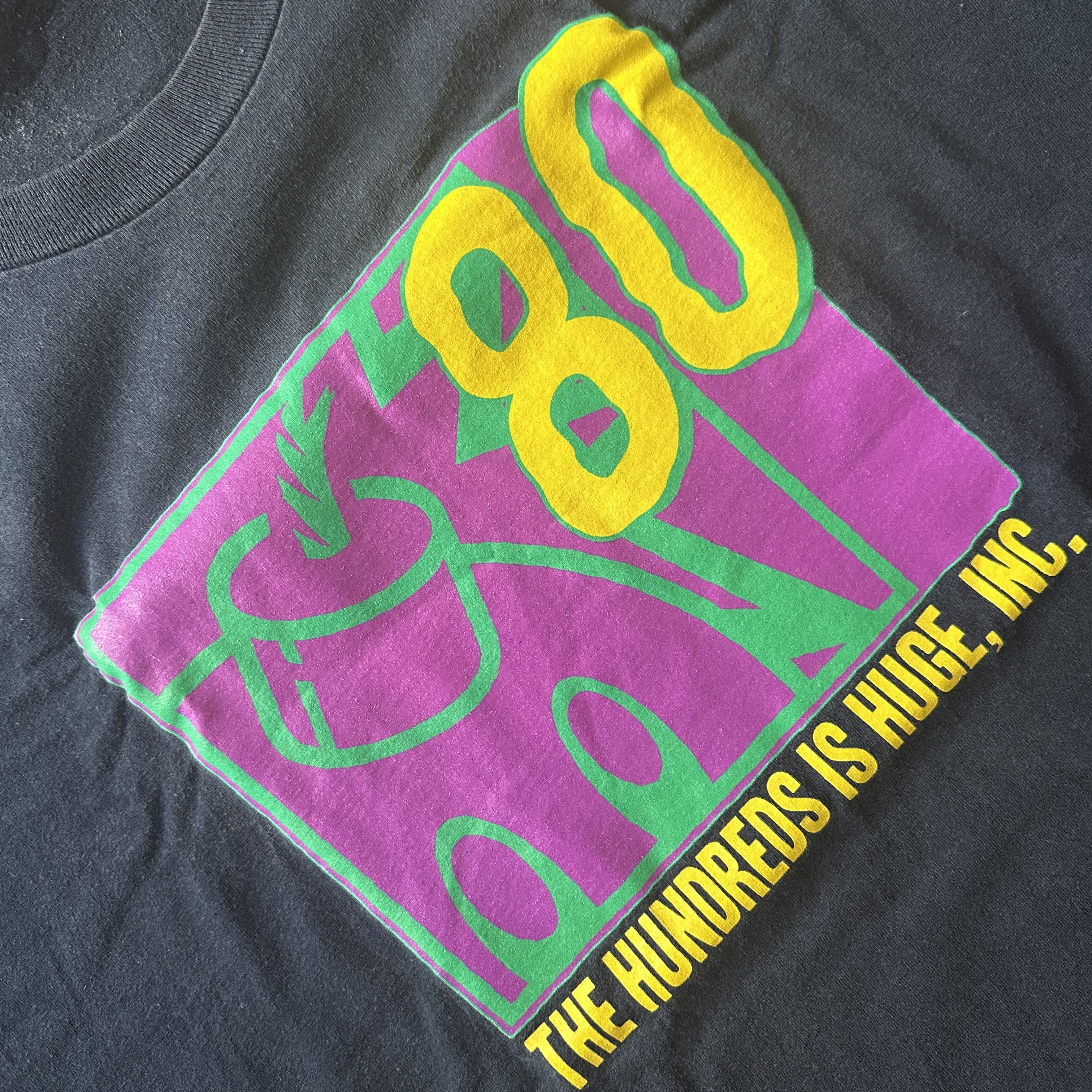 The Hundreds The Hundreds Dark Blue Graphic Tee XXL Size US XXL / EU 58 / 5 - 3 Thumbnail