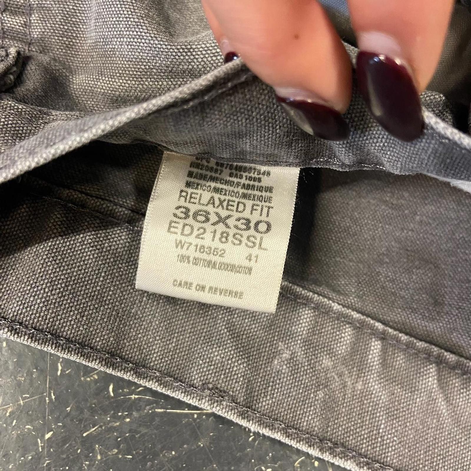 Dickies Grey Dickies Carpenter Pants Size US 36 / EU 52 - 7 Thumbnail