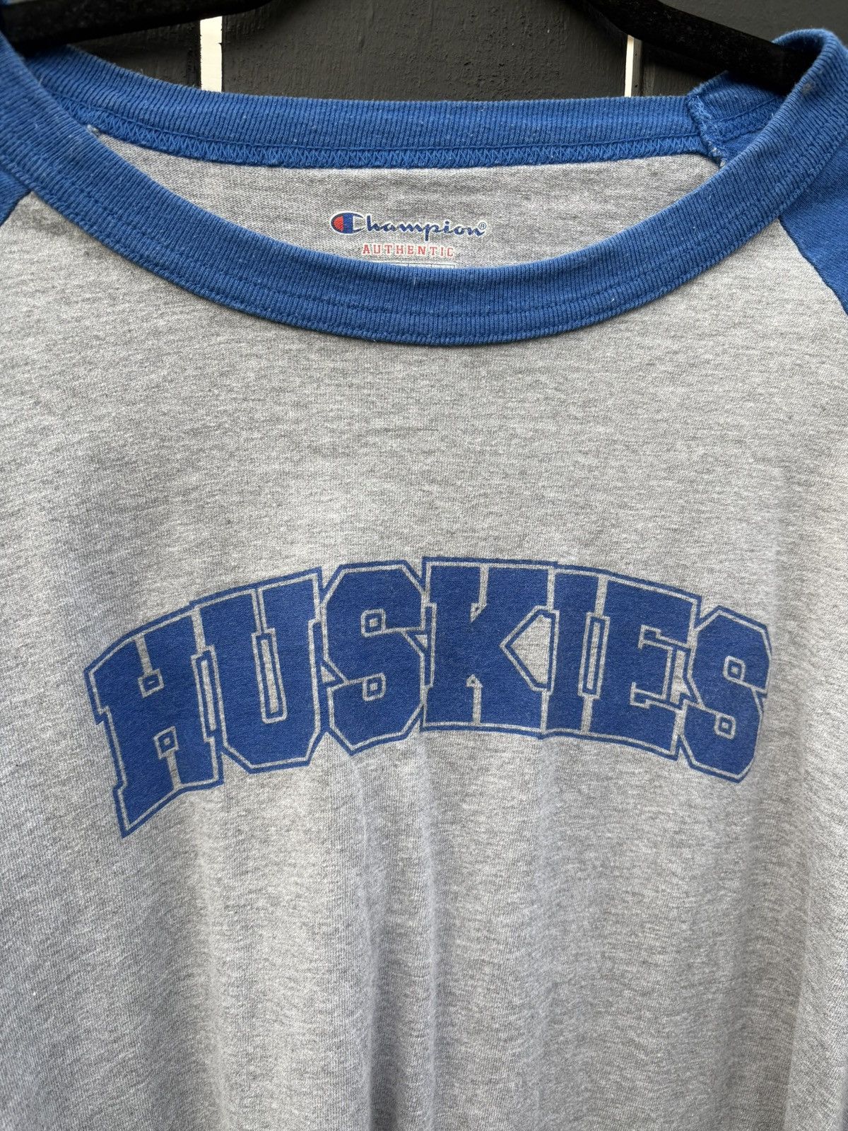 Champion Champion Vintage Streetwear Hype Long Sleeve T-shirt Size US XL / EU 56 / 4 - 2 Thumbnail