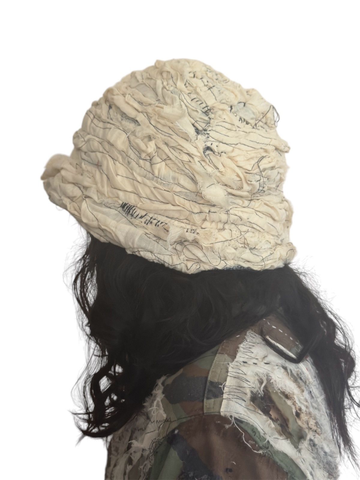 Handmade × Vintage Raw dune hat Size ONE SIZE - 3 Thumbnail