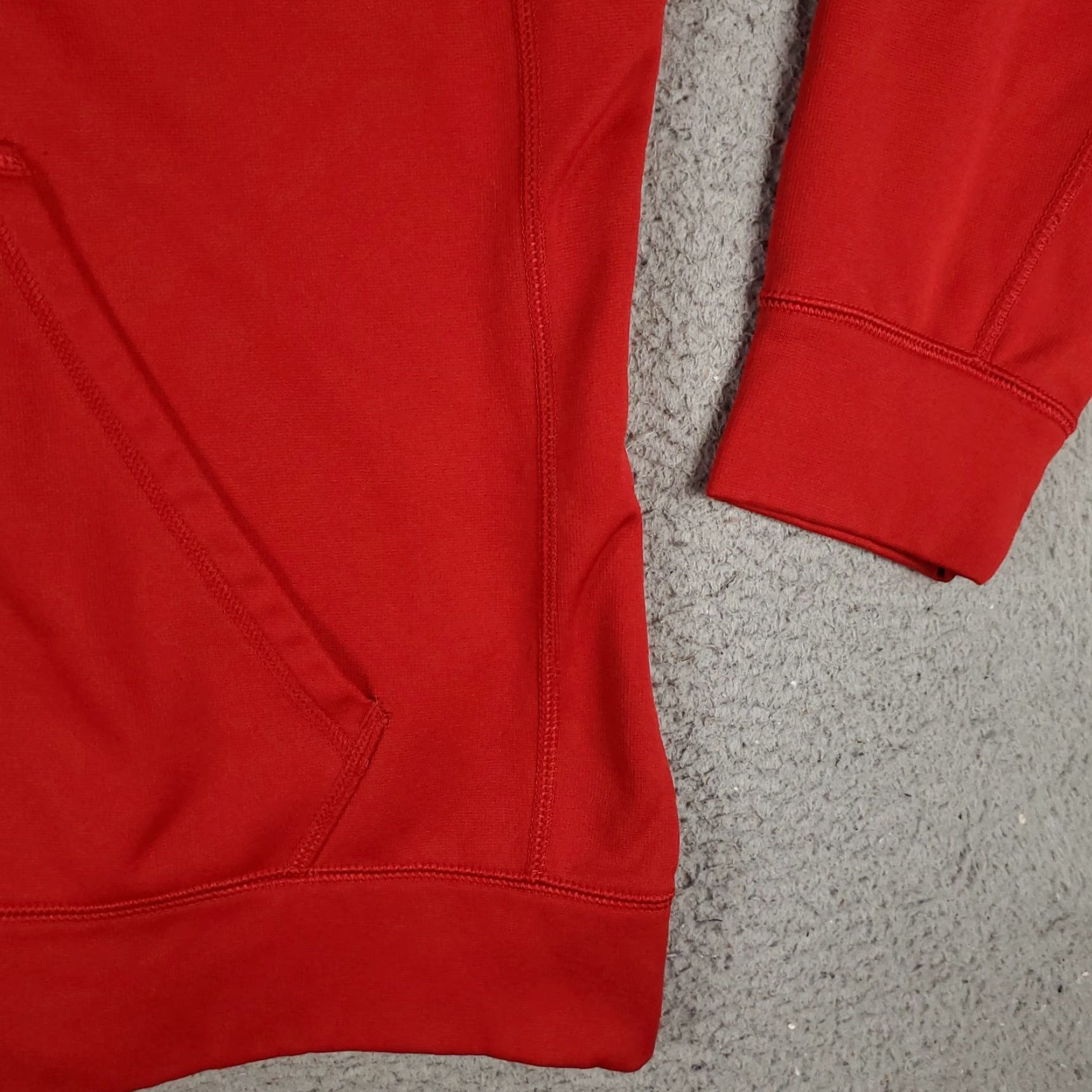 Nike Nike Hoodie Mens 2XL Red Therma Fit Pullover Sweatshirt Sweatshirt Hoodie Size US XXL / EU 58 / 5 - 5 Thumbnail