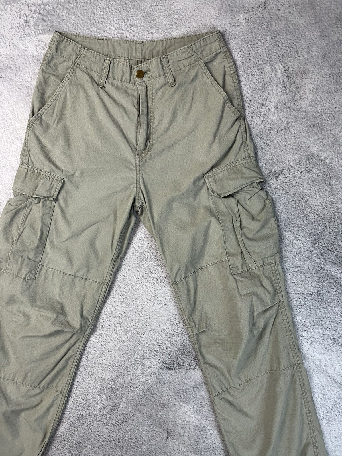 Carhartt × Carhartt Wip Carhartt WIP cargo pants Y2K Size US 28 / EU 44 - 2 Thumbnail
