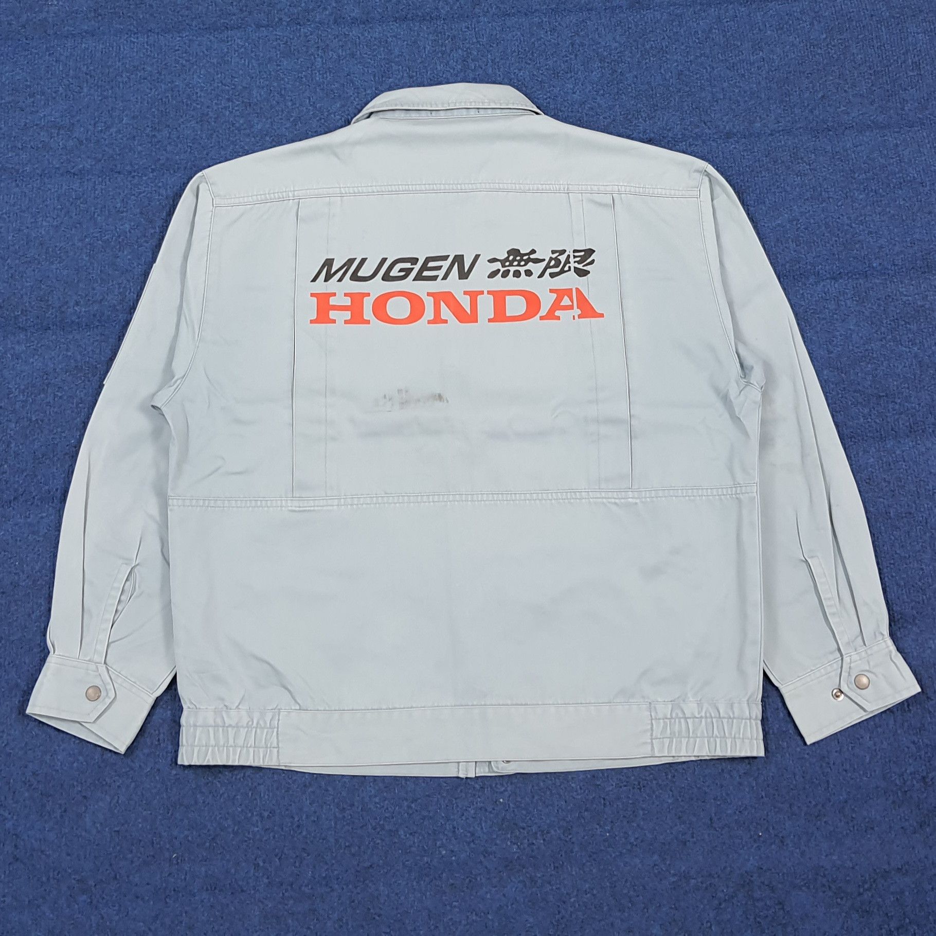 Japanese Brand Vintage Honda Mugen Japan Motorsports Custom Jacket Size US M / EU 48-50 / 2 - 1 Thumbnail