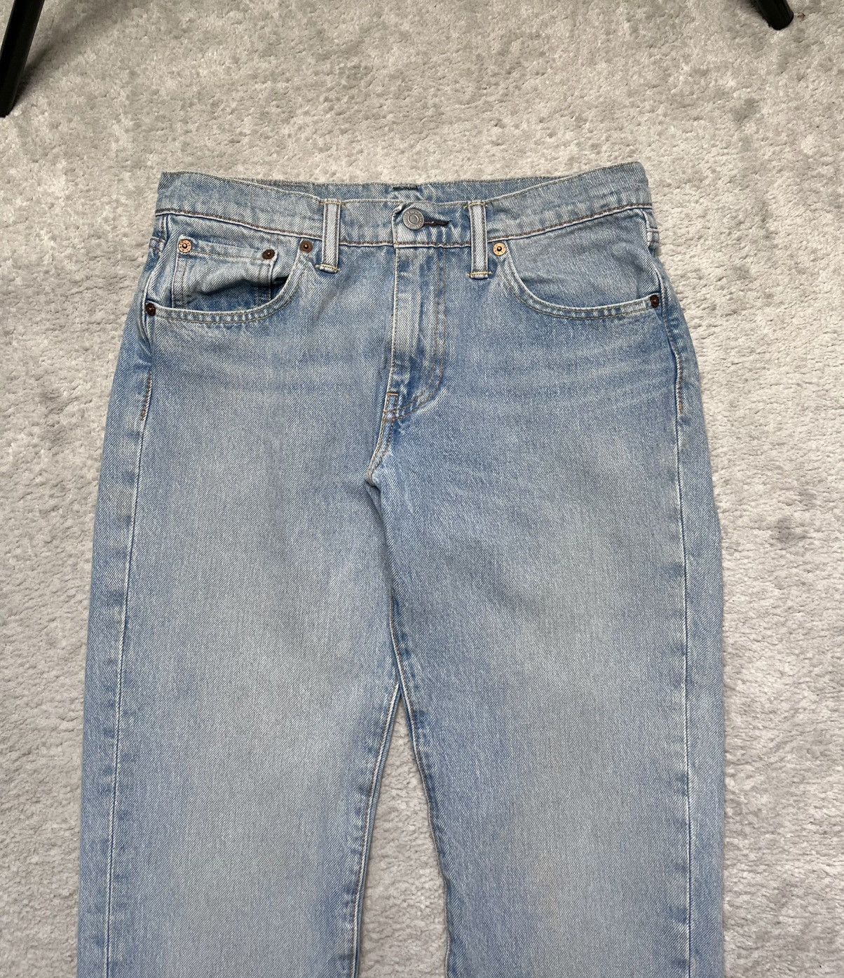 Levi's Vintage Blue Levi’s Straight Leg Jeans Trousers Basic 511 Size 28" / US 6 / IT 42 - 2 Thumbnail