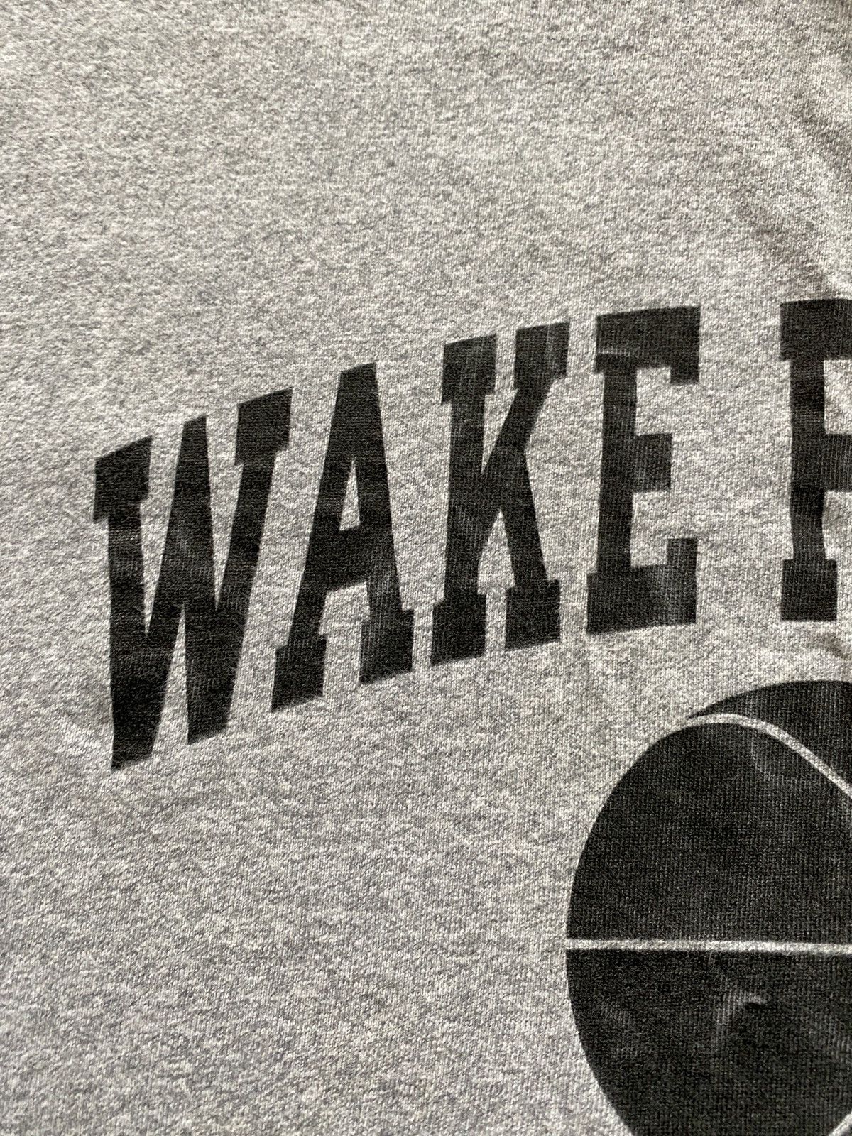 NCAA Vintage 90’s Wake Forest Basketball Single Stitch Boxy Tee Size US XL / EU 56 / 4 - 3 Thumbnail