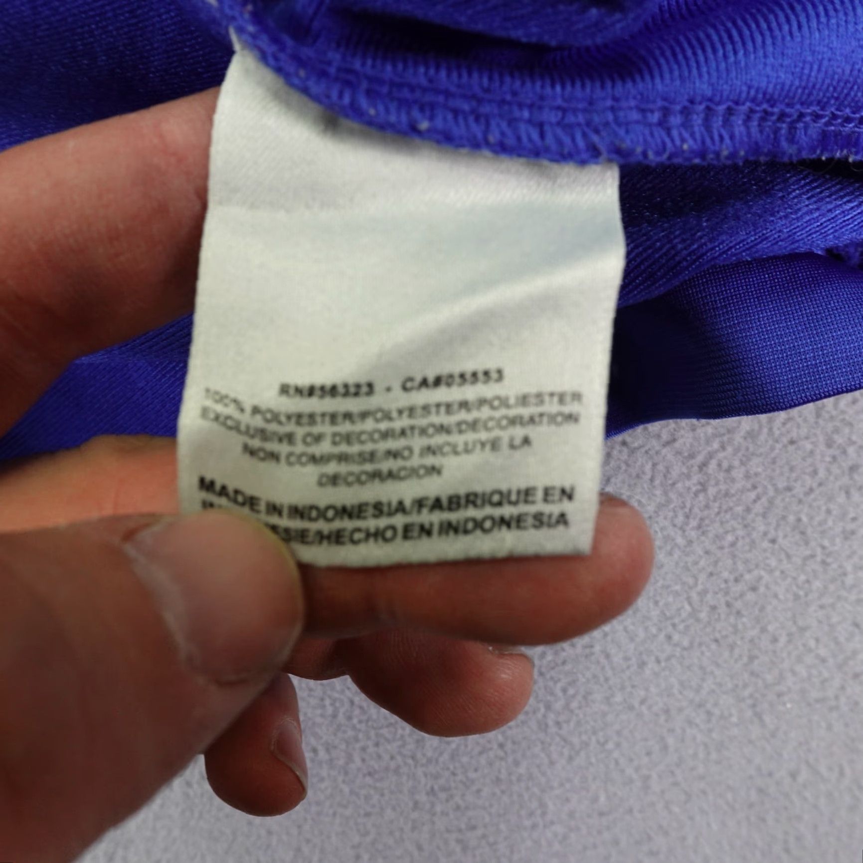 Nike Nike Jacket Mens Medium Blue Track Jacket Full Zip Up Swoosh Outdoor Sports Soccer Zip Pockets Regular Fit 90s? Size US M / EU 48-50 / 2 - 7 Thumbnail