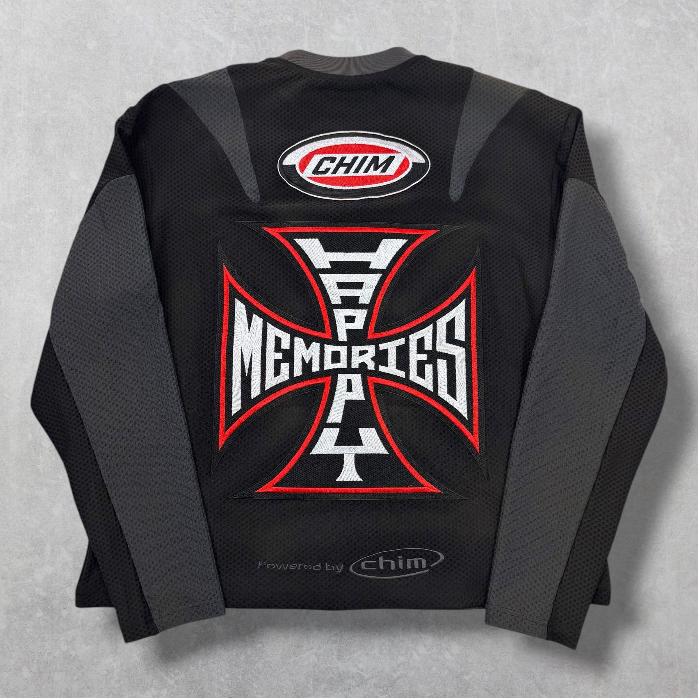 HMDD HMDD Monteaux Graphic Jersey Black XS Size US XS / EU 42 / 0 - 2 Thumbnail