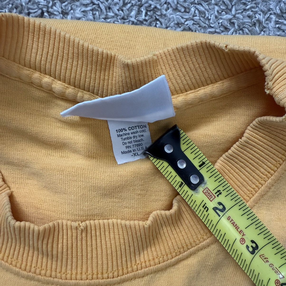 Wu-Tang Clan 🔴Wu-Wear Shirt Size XL Wu-Tang Vintage Yellow Longsleeves Size US XL / EU 56 / 4 - 15 Thumbnail