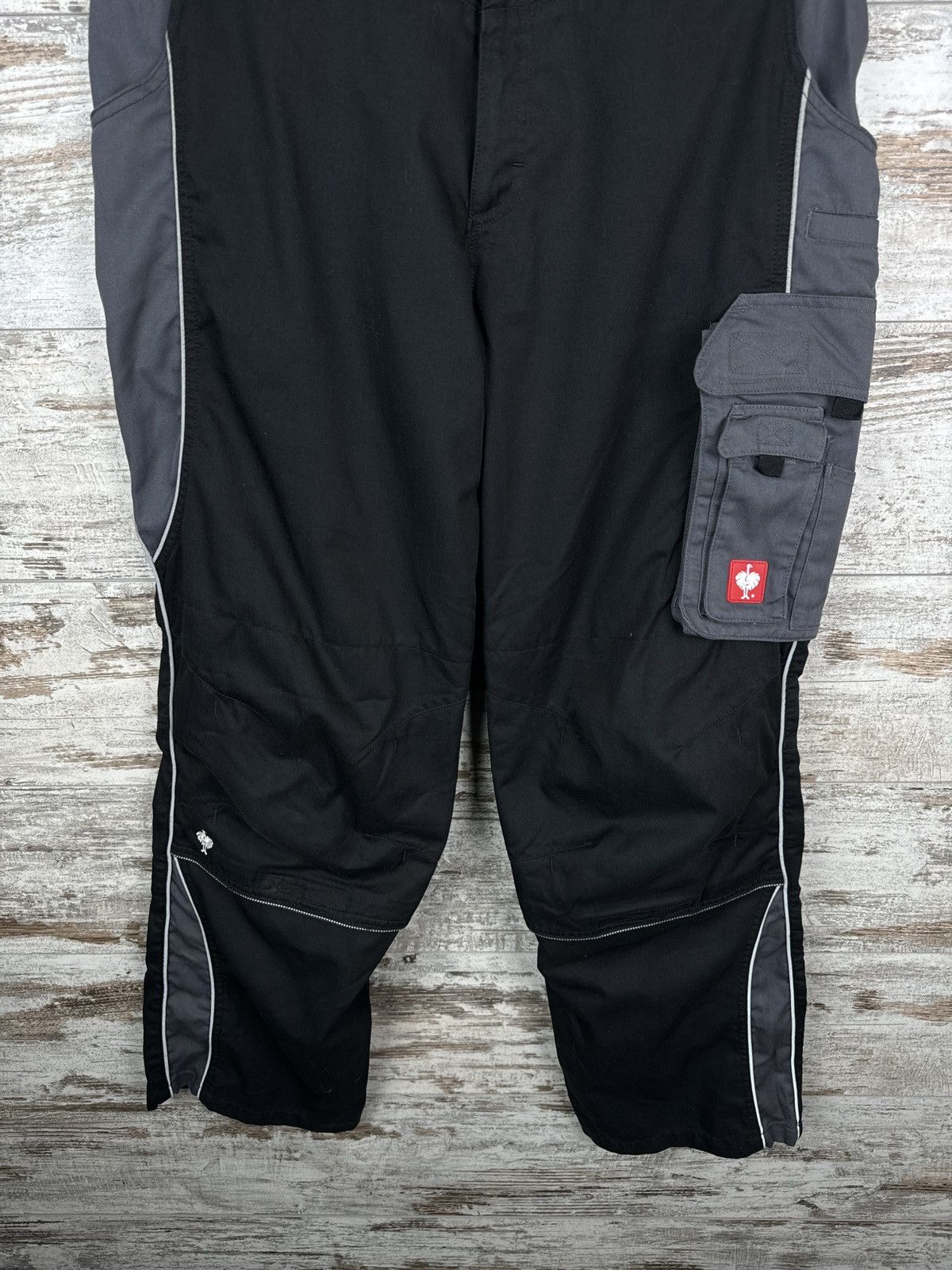 Vintage Mens Vintage Engelbert Strauss pants cargo workwear cordura Size US 34 / EU 50 - 3 Thumbnail