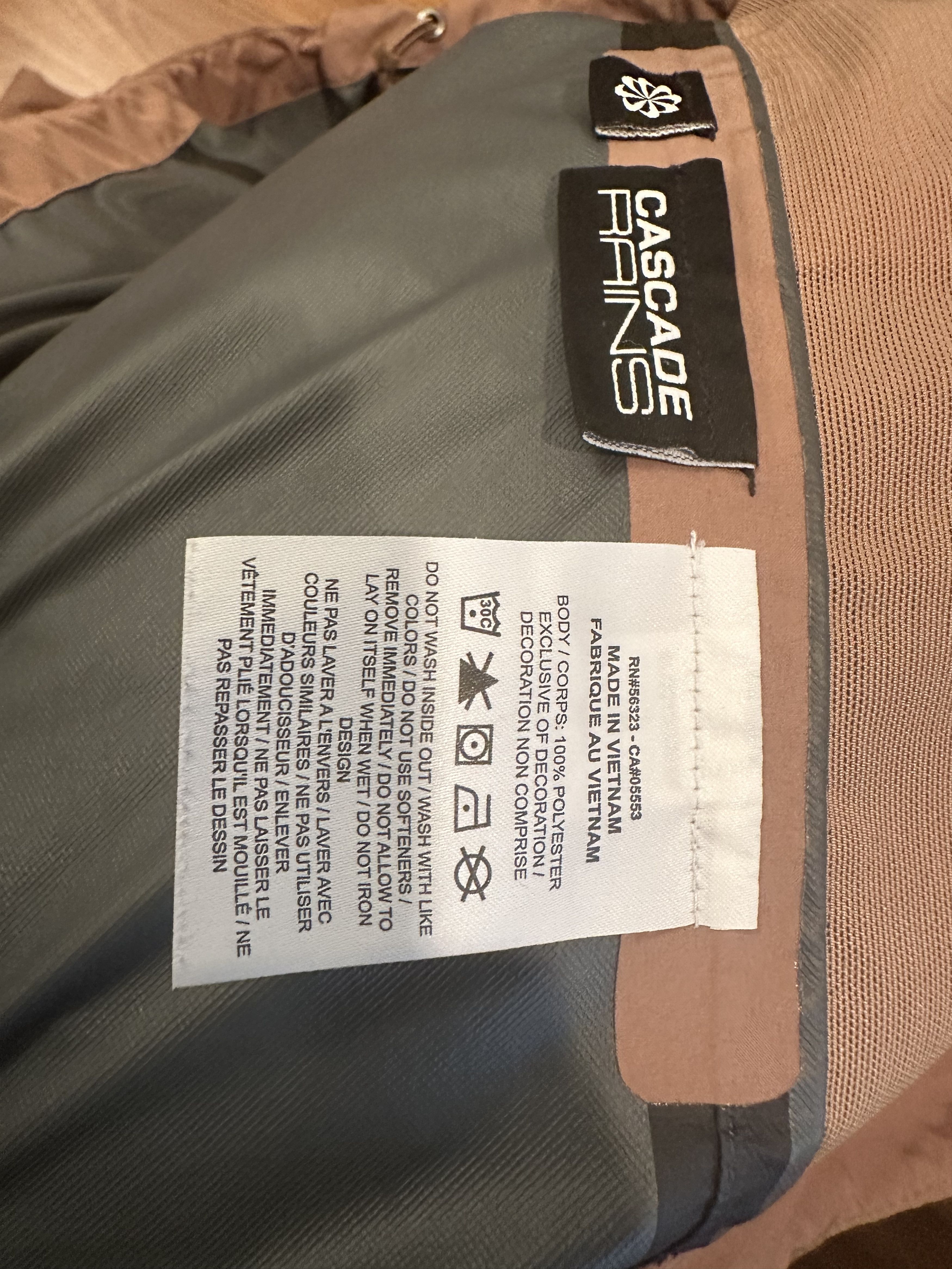 Nike ACG Nike ACG "Cascade Rains" Half Zip Size US L / EU 52-54 / 3 - 7 Thumbnail
