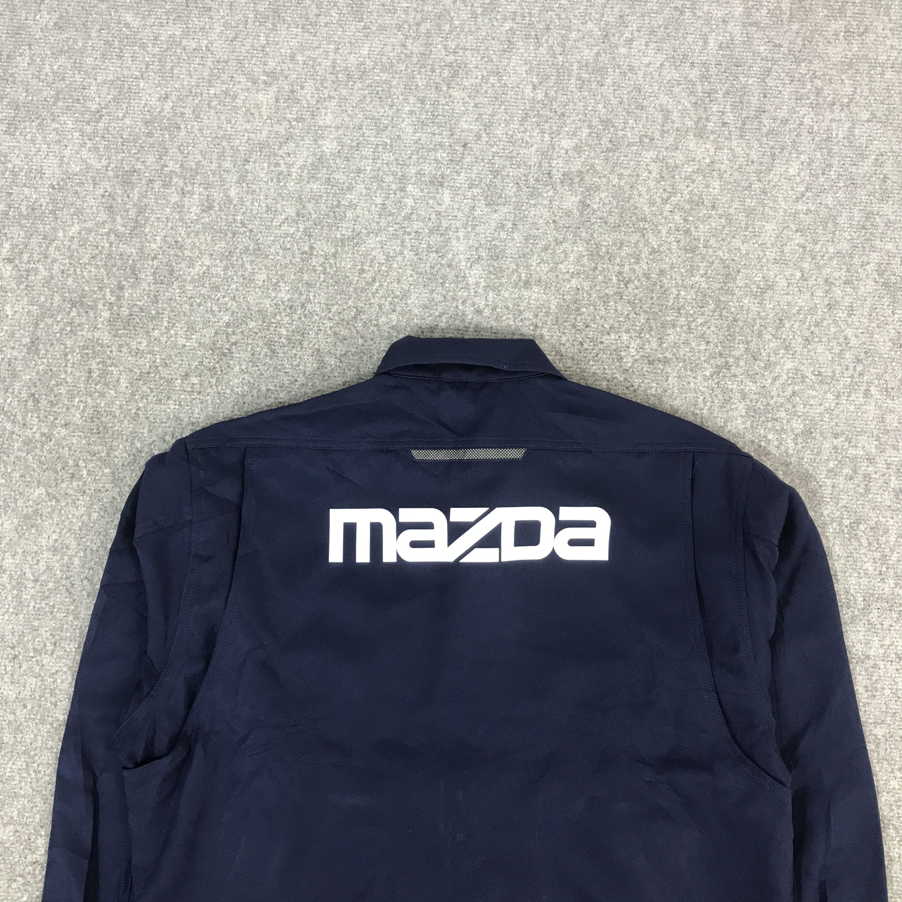 Sports Specialties VTG MAZDA RACING MOTORSPORT CUSTOM JACKET Size US L / EU 52-54 / 3 - 4 Thumbnail