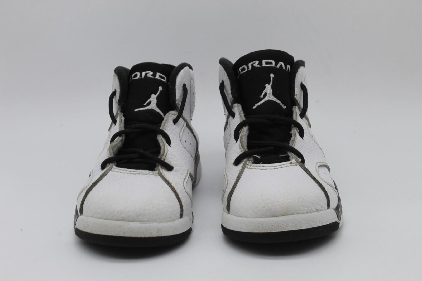 Nike Nike Air Jordan 6 Retro Reverse Oreo TD DV3606-112 Size 10C Size US 10 / EU 43 - 3 Thumbnail