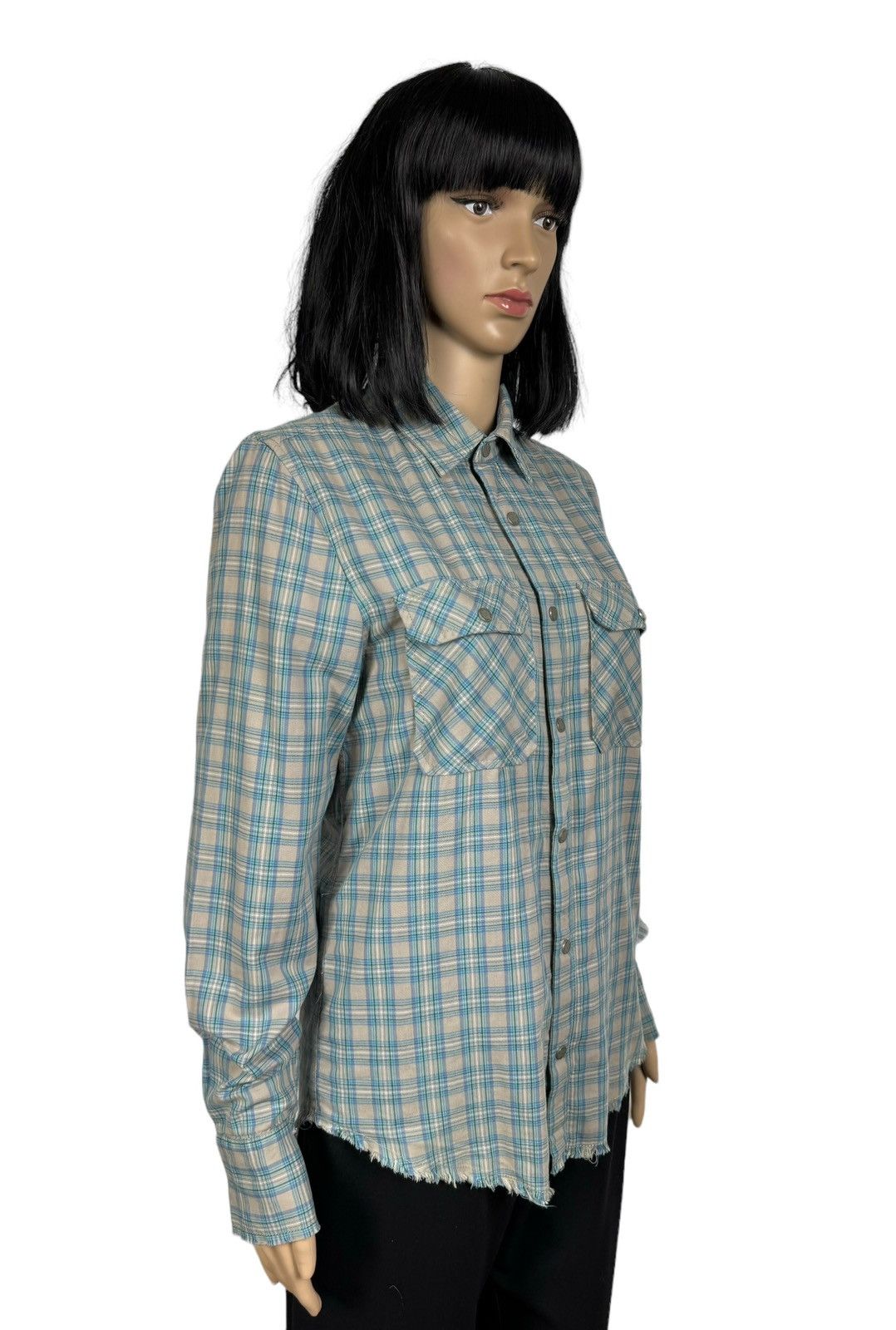 Zadig & Voltaire Zadig & Voltaire Checkered Shirt Button Up size S Size S / US 4 / IT 40 - 3 Thumbnail