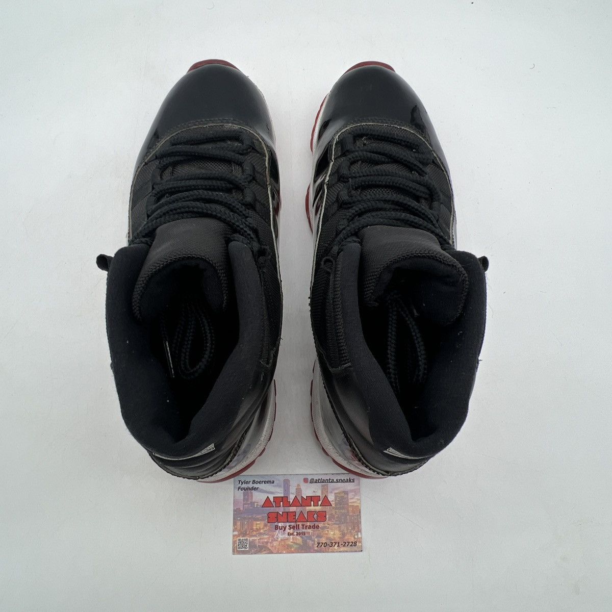 Jordan Brand Air Jordan 11 bred Size US 9.5 / EU 42-43 - 6 Thumbnail
