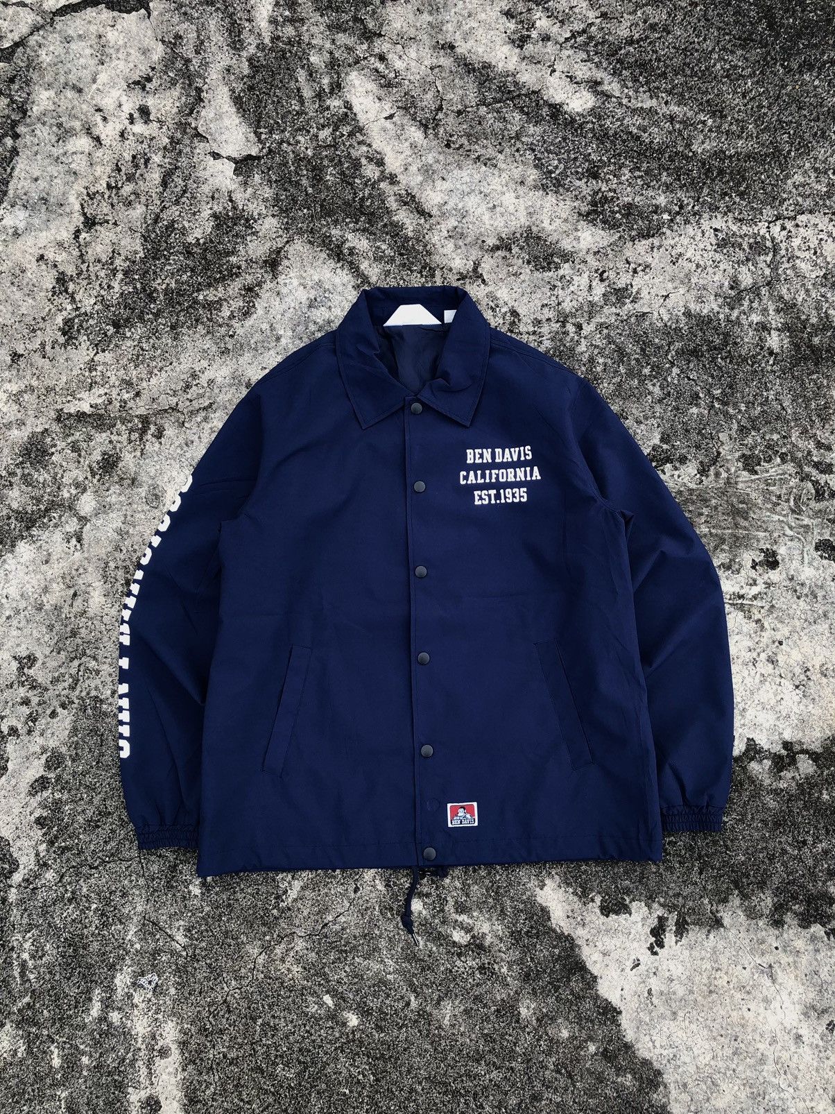 Ben Davis BEN DAVIS COACH JACKET MEN S BLOUSON Size US M / EU 48-50 / 2 - 1 Thumbnail