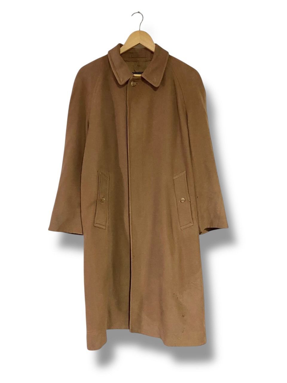 Burberry Prorsum Vintage Burberry Prorsum Cashmere Trench Coat (161) Size US S / EU 44-46 / 1 - 2 Thumbnail