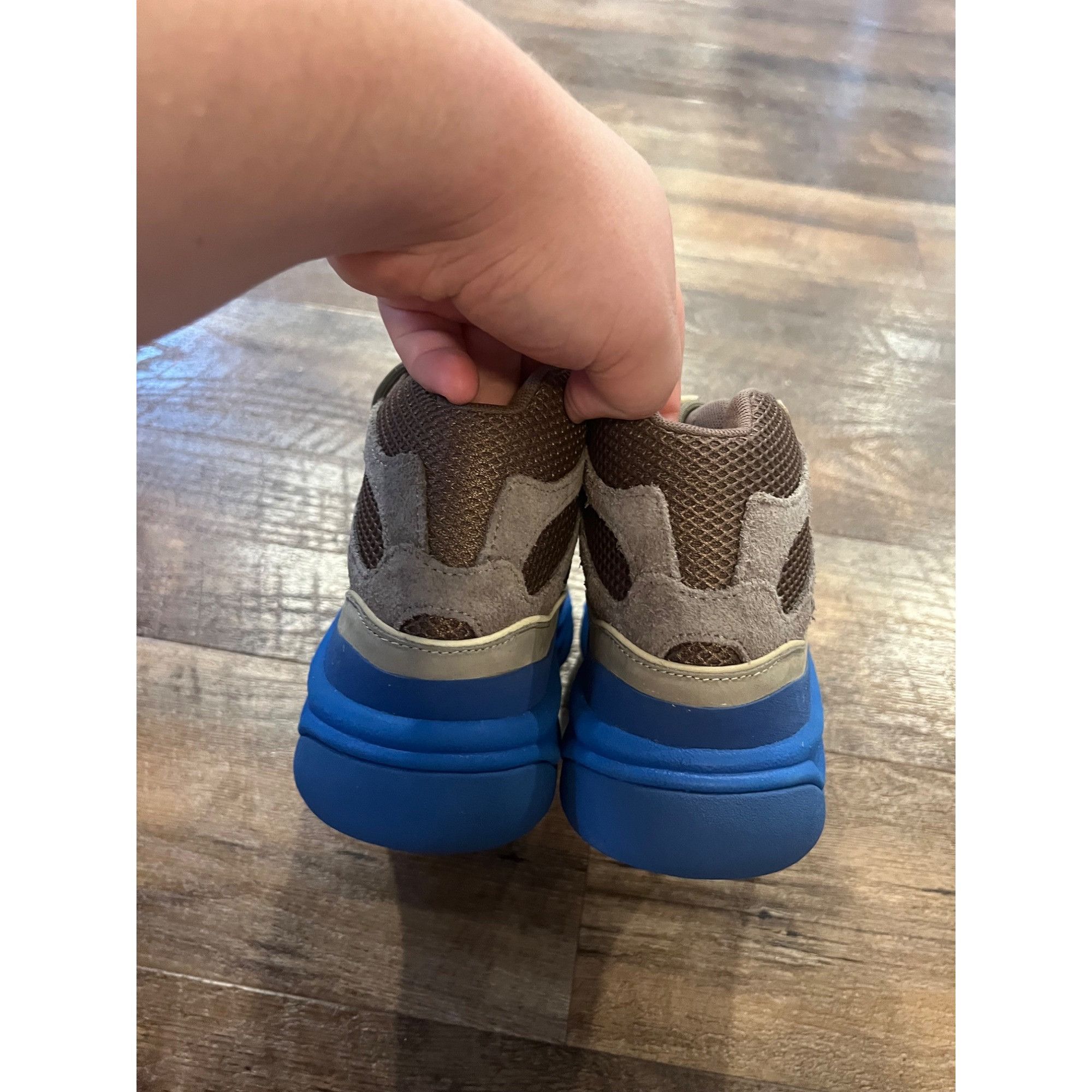 Adidas Adidas Yeezy Desert Boot 'Taupe Blue' GY0374 Men's Size 5 Wo Size US 5 / EU 37 - 2 Thumbnail