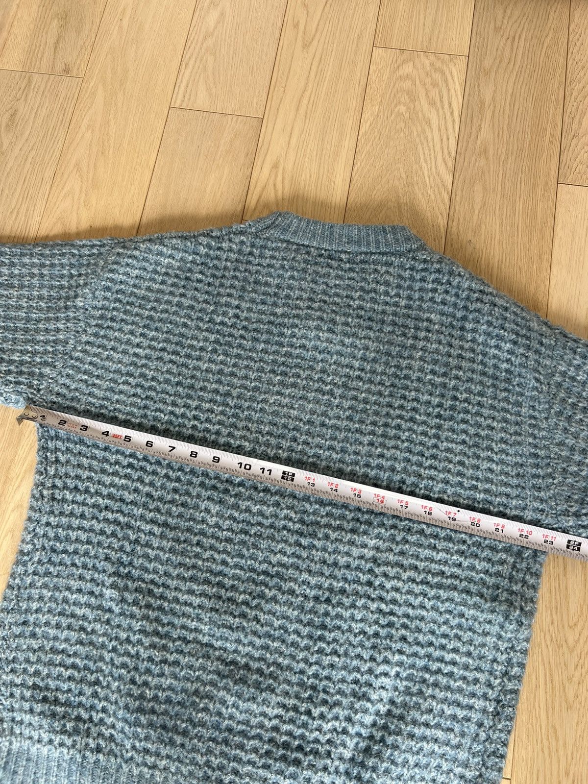 Zara Zara Cable Knit Wool Sweater Size US M / EU 48-50 / 2 - 5 Thumbnail