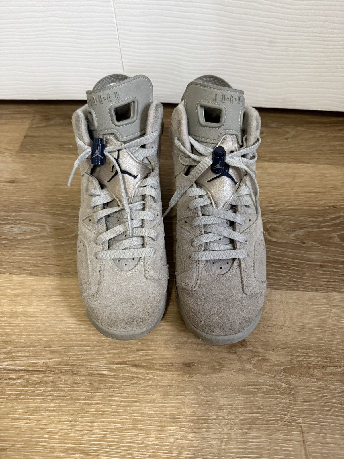 Jordan Brand Jordan 6’s Georgetown Size US 6.5 / EU 39-40 - 4 Thumbnail