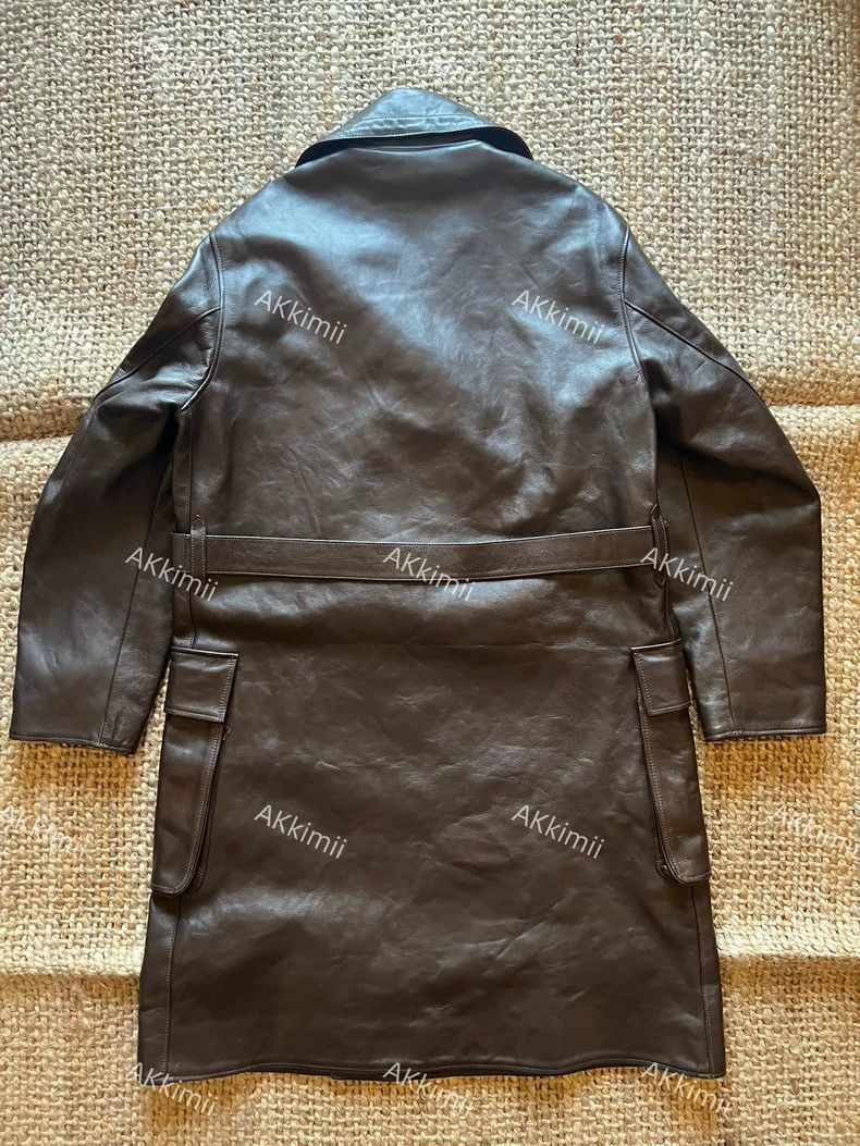 The Real McCoy's The REAL McCOY'S Replica WW1 Horsehide Aviator Coat发布成功 Size US L / EU 52-54 / 3 - 3 Thumbnail