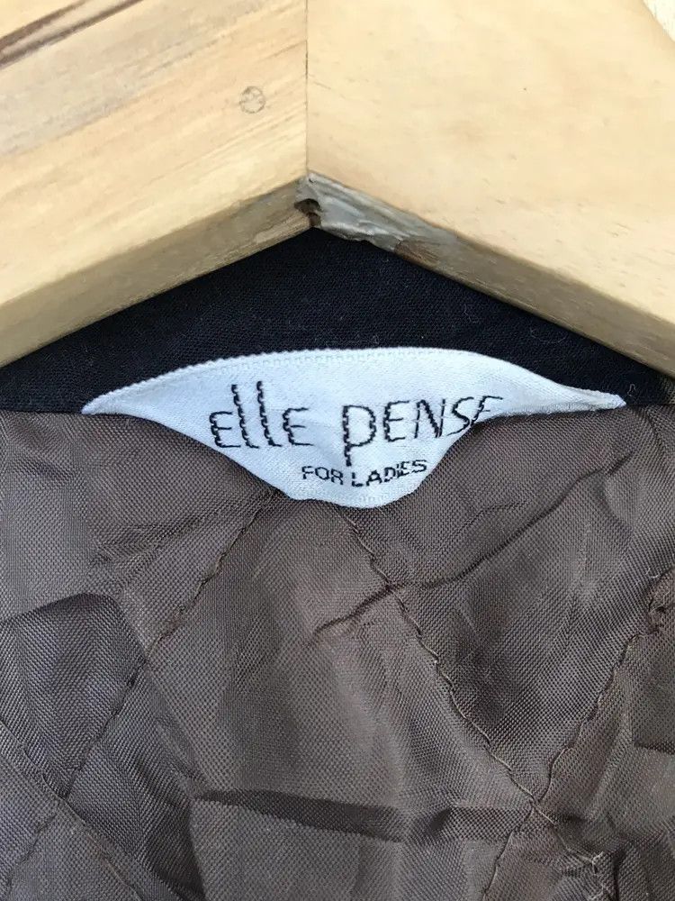 Japanese Brand Elle Pense Jackets Size M / US 6-8 / IT 42-44 - 7 Thumbnail